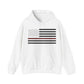 Classic Collection (Thin Red Line) - Unisex Heavy Blend™ Hooded Sweatshirt