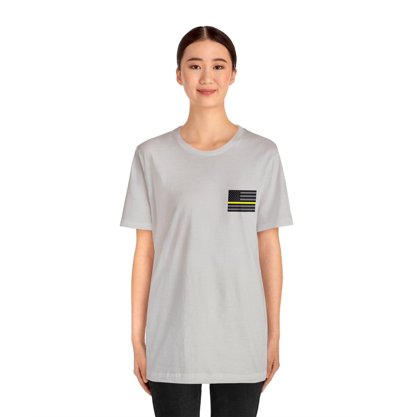 Never Forget Collection (Thin Yellow Line) - Unisex Fuser T-shirt