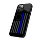 Freedom Collection - (Thin Blue Line) - iPhone Cases