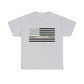 Classic Collection - Thin Yellow Line (Discipline) - Unisex Jersey Short Sleeve Tee