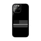 Never Forget Collection (Thin White Line) - iPhone Cases