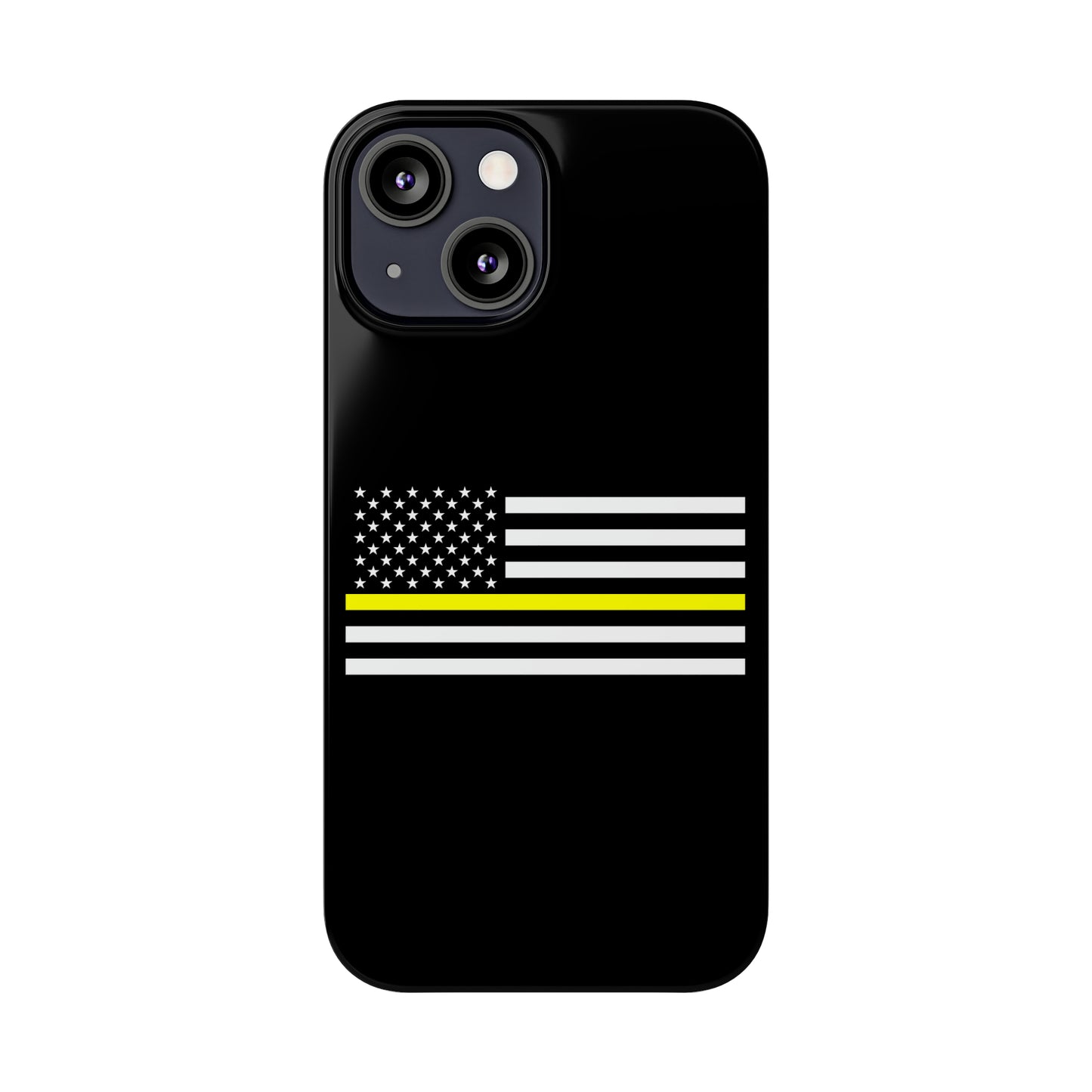 Standard Collection (Thin Yellow Line) - iPhone Cases