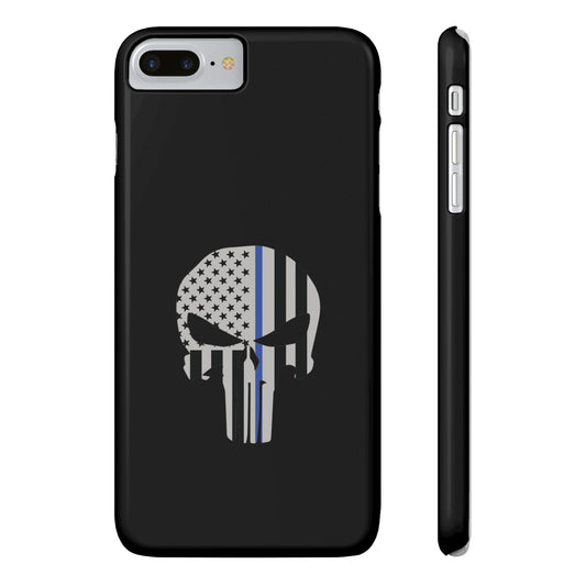 American Punisher Collection (Thin Blue Line) - iPhone Cases