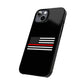 Standard Collection (Thin Red Line) - iPhone Cases