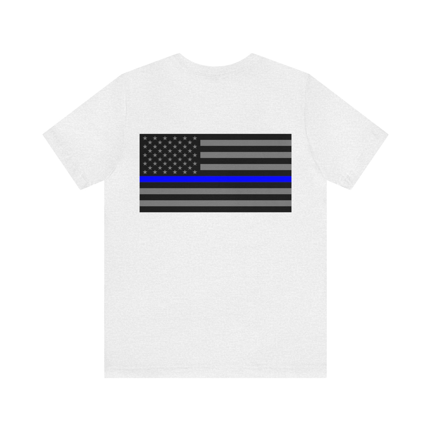 Never Forget Collection (Thin Blue Line) - Unisex Fuser T-shirt