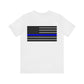 Never Forget Collection (Thin Blue Line) - Unisex Fuser T-shirt