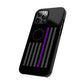 Freedom Collection - (Thin Purple Line) - iPhone Cases