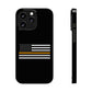 Standard Collection (Thin Orange Line) - iPhone Cases