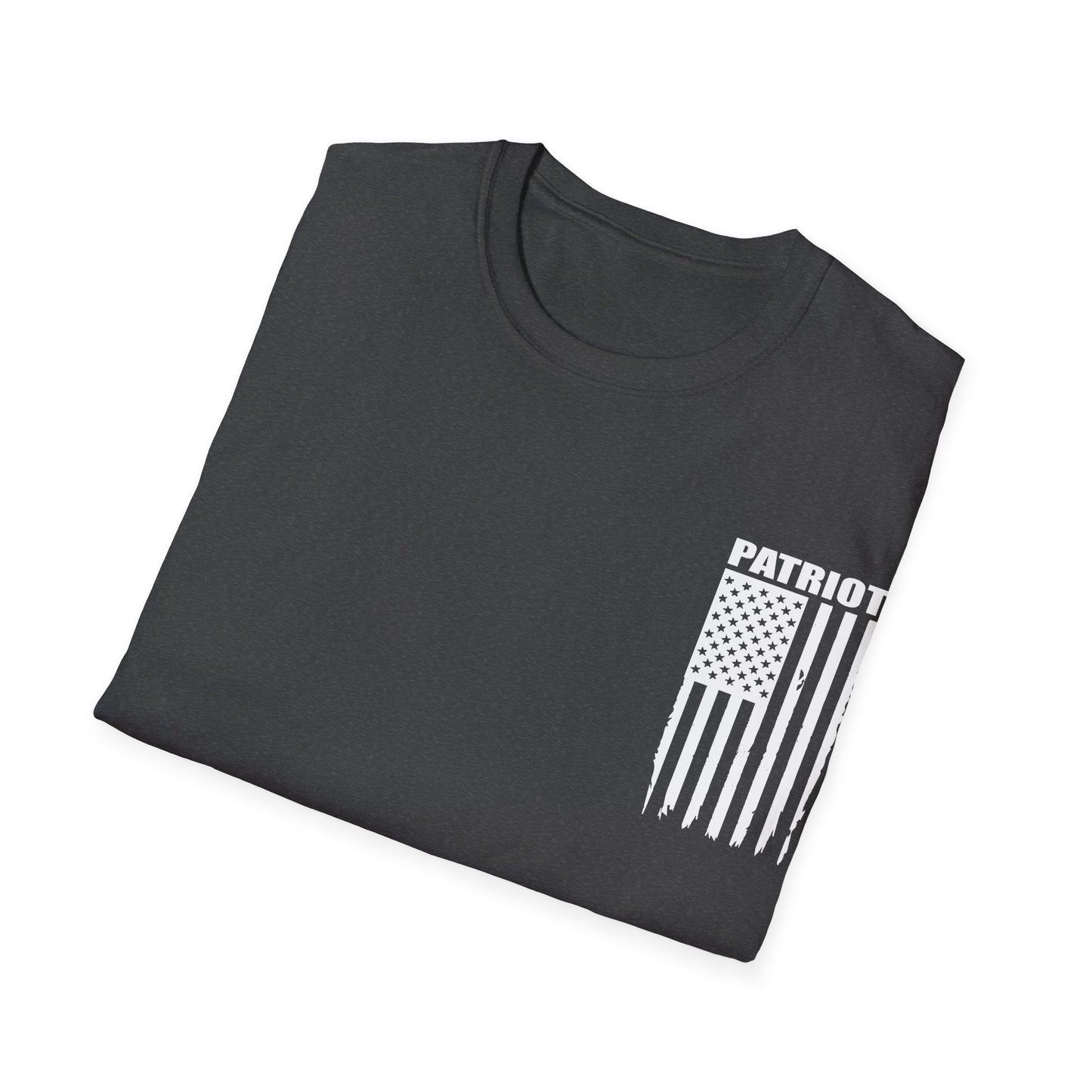 Patriot Collection (Thin White Line) - Unisex Softstyle T-Shirt