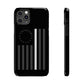 Freedom Collection - (Thin White Line) - iPhone Cases