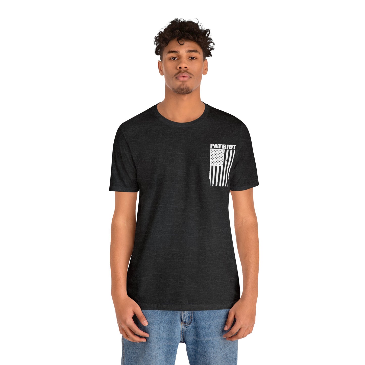 Patriot Collection (Thin White Line) - Unisex Fuser T-shirt