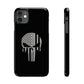 American Punisher Collection (Thin Silver Line) - iPhone Cases