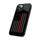 Freedom Collection - (Thin Red Line) - iPhone Cases