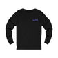 Never Forget Collection (Thin Blue Line) - Unisex Jersey Long Sleeve Tee