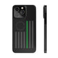 Freedom Collection (Thin Green Line) - iPhone Cases