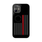 Freedom Collection - (Thin Red Line) - iPhone Cases