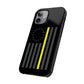 Freedom Collection (Thin Yellow Line) - iPhone Cases