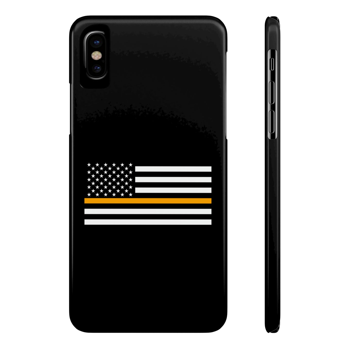 Standard Collection (Thin Orange Line) - iPhone Cases