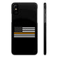 Standard Collection (Thin Orange Line) - iPhone Cases