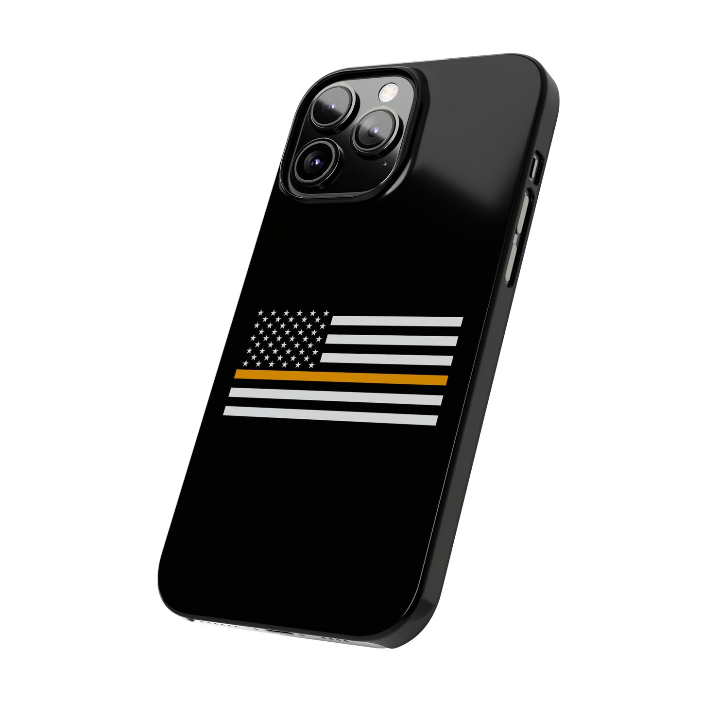 Standard Collection (Thin Orange Line) - iPhone Cases