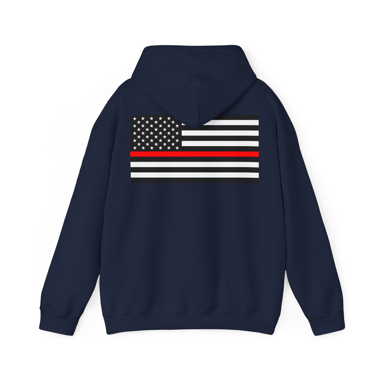 Standard Collection (Thin Red Line)  - Unisex Cruiser Hoodie