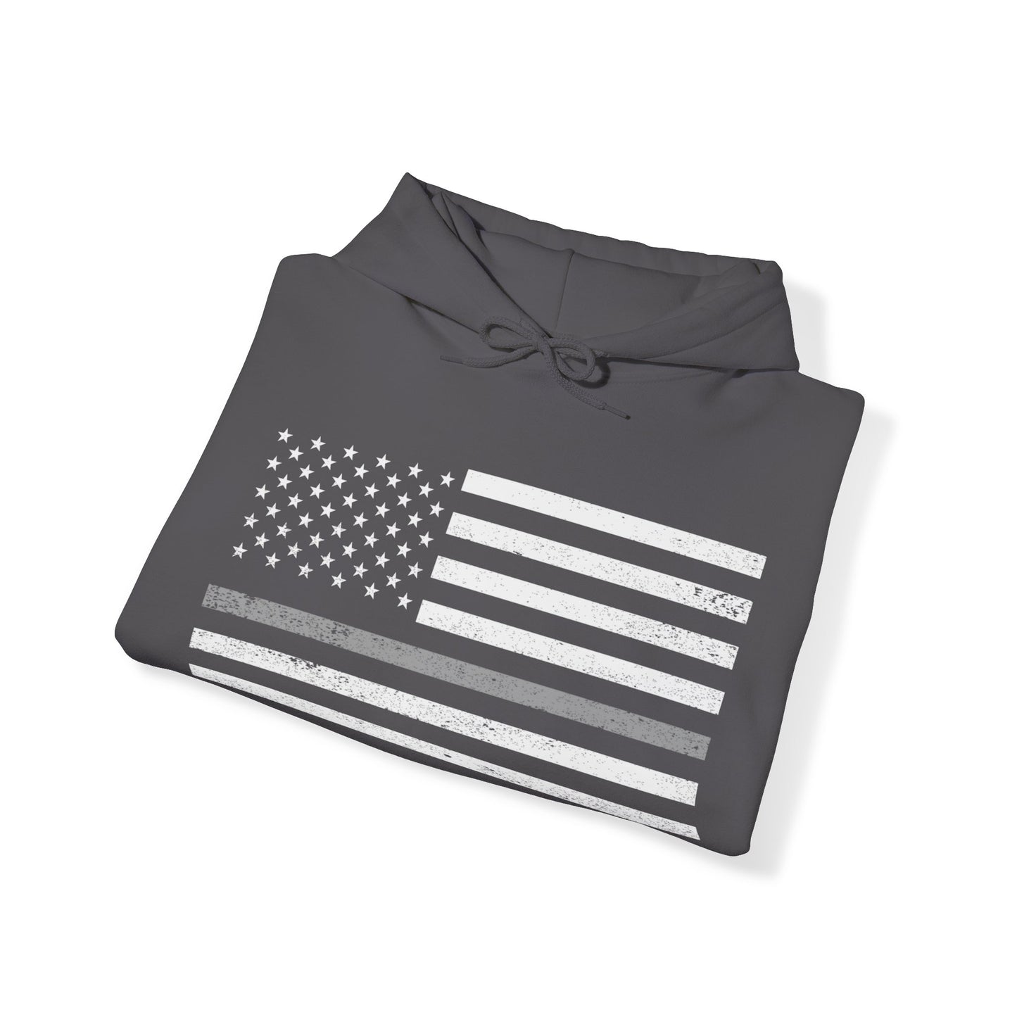 Warrior Collection (Thin Silver Line) - Unisex Heavy Blend™ Hooded Sweatshirt