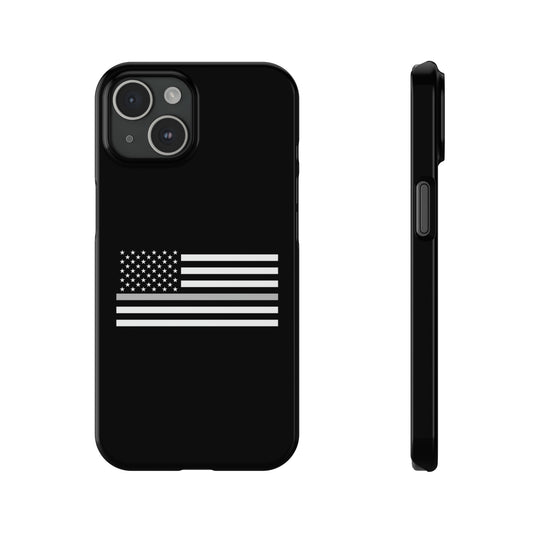 Standard Collection (Thin Silver Line) - iPhone Cases