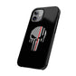 American Punisher Collection (Thin Red Line) - iPhone Cases