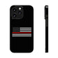 Standard Collection (Thin Red Line) - iPhone Cases