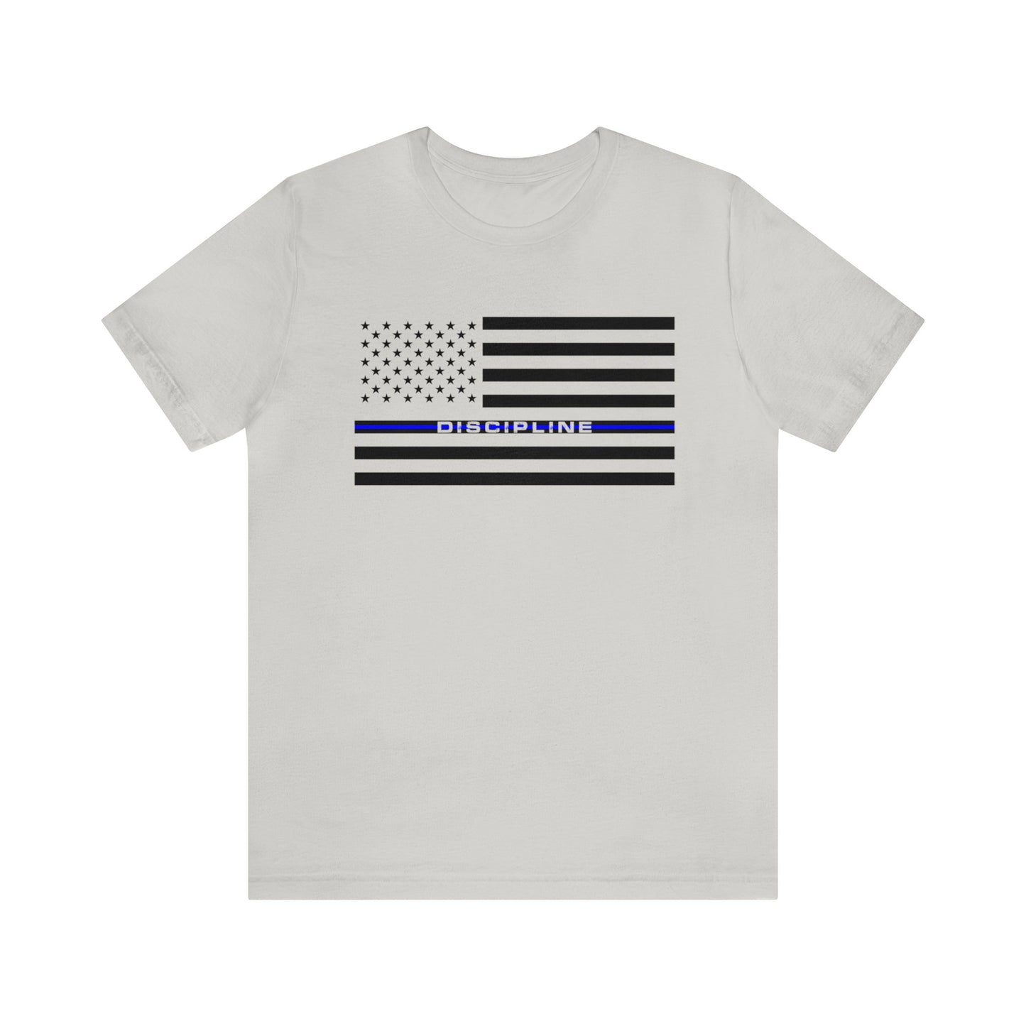 Classic Collection - Thin Blue Line (Discipline) - Unisex Jersey Short Sleeve Tee