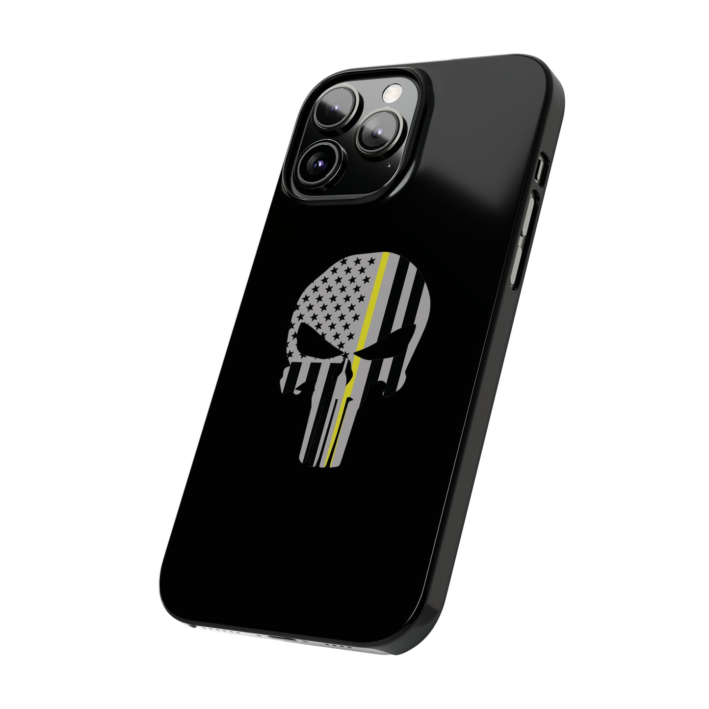 American Punisher Collection (Thin Yellow Line) - iPhone Cases