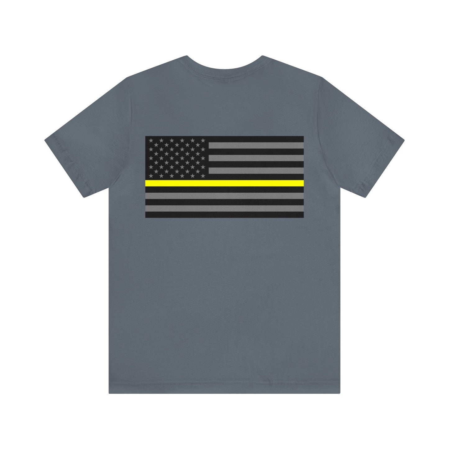 Never Forget Collection (Thin Yellow Line) - Unisex Fuser T-shirt