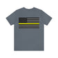 Never Forget Collection (Thin Yellow Line) - Unisex Fuser T-shirt