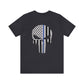 American Punisher Collection (Thin Blue Line) - Unisex Fuser T-shirt