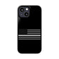 Never Forget Collection (Thin White Line) - iPhone Cases