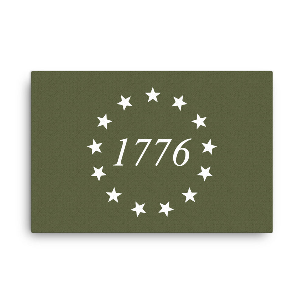 Constitution Collection (Green) - Canvas