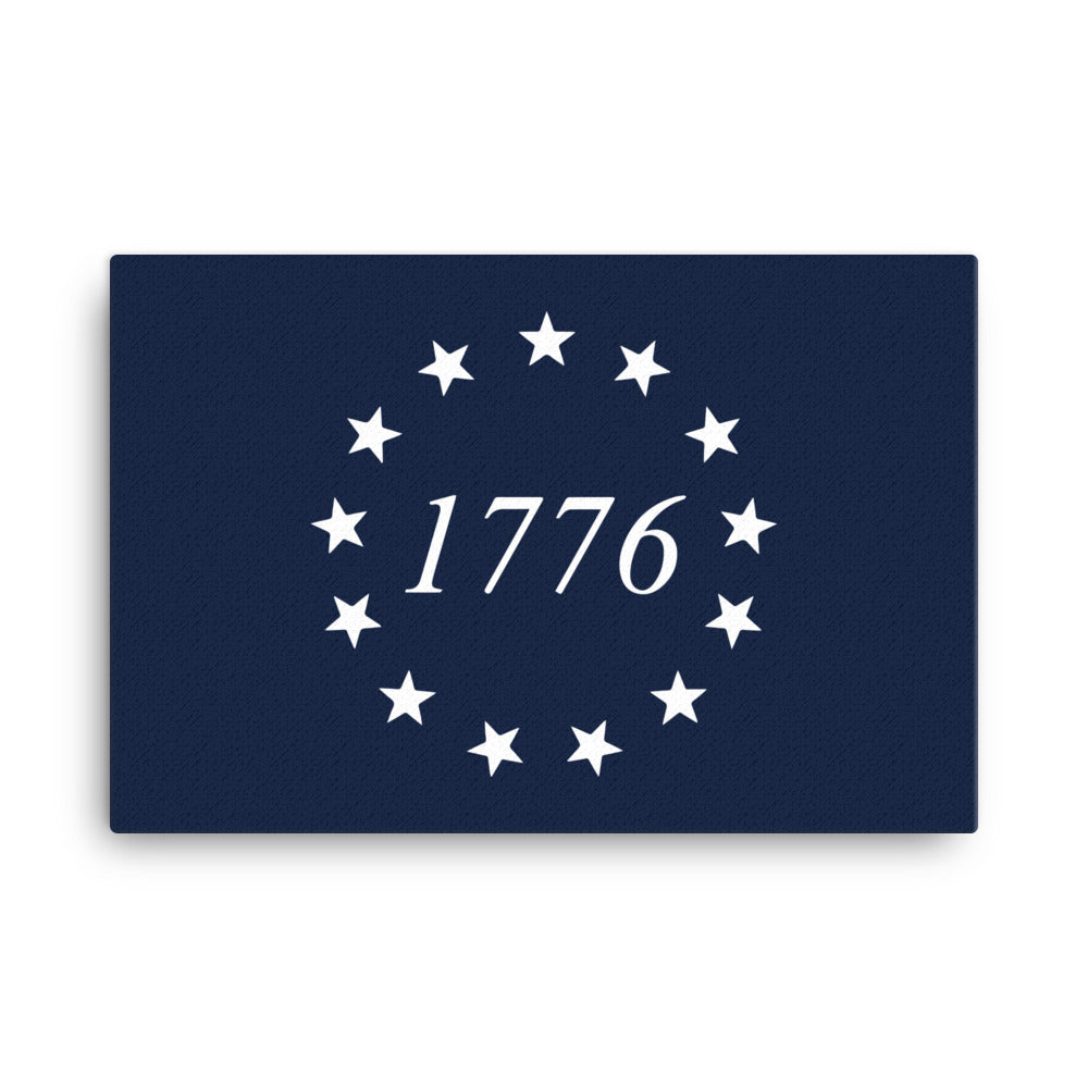 Constitution Collection (Blue) - Canvas