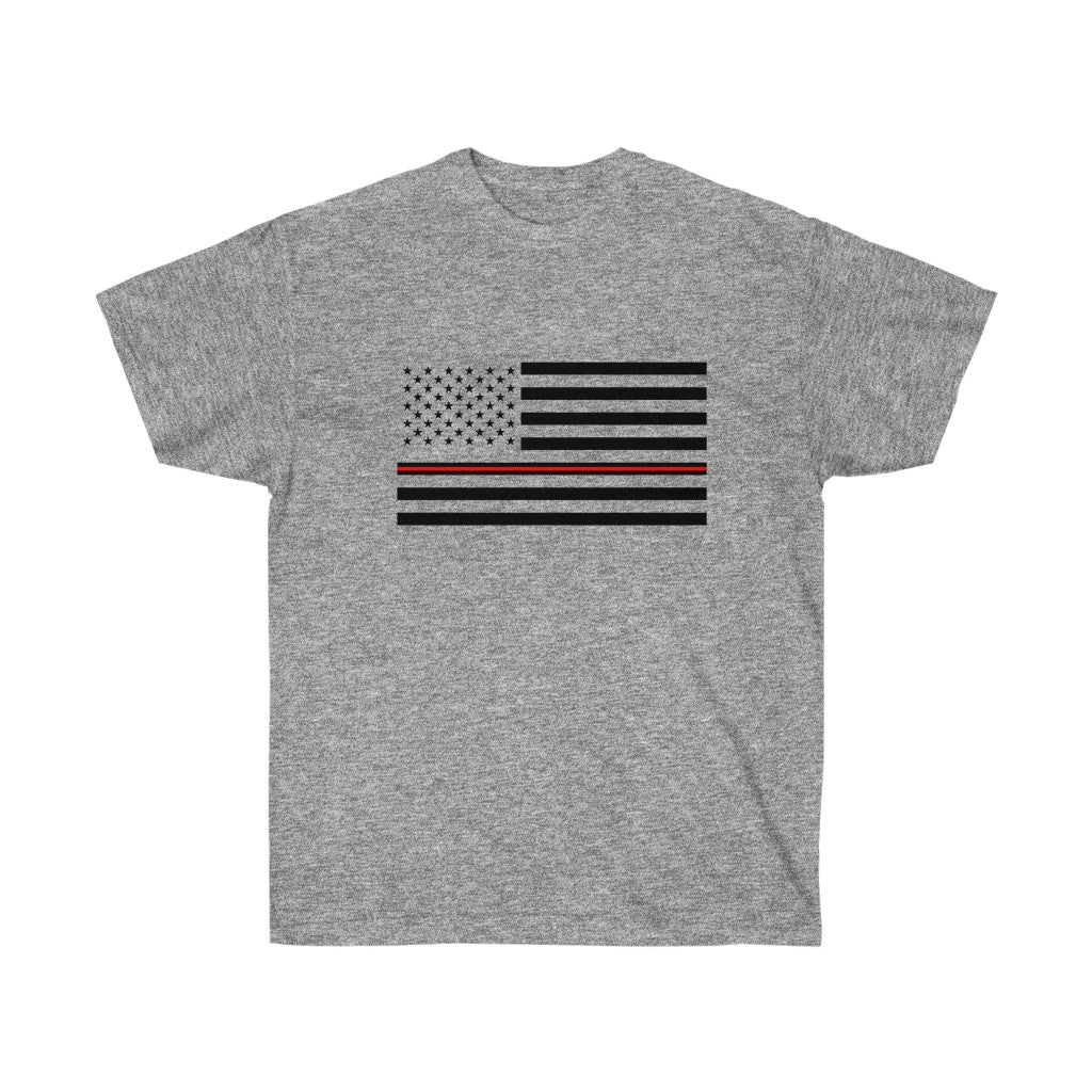 Classic Collection (Thin Red Line) - Ultra Cotton Tee